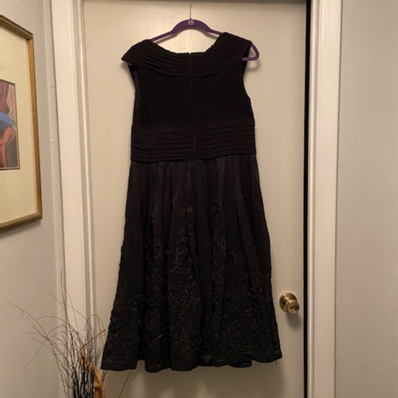 Black Cocktail Dress - Picture 8 of 10